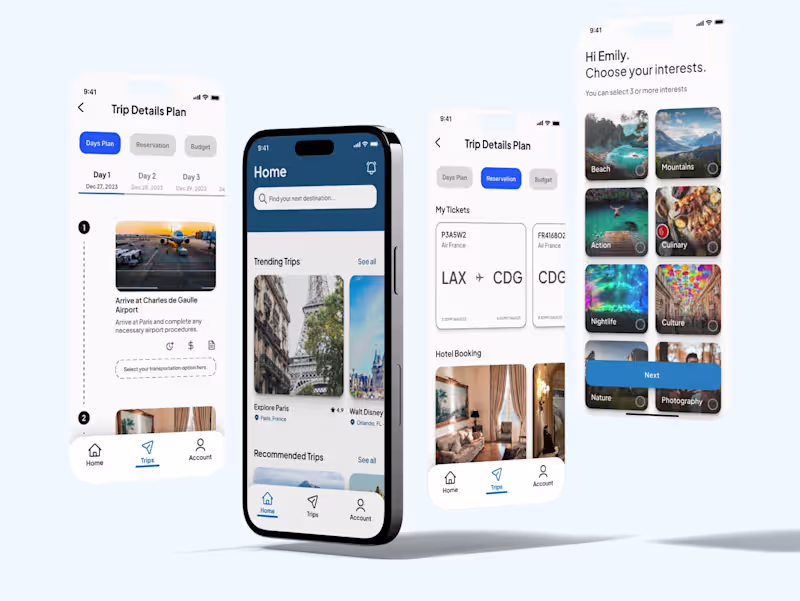 Cover image for Travel Planning Mobile App | Travel Wise