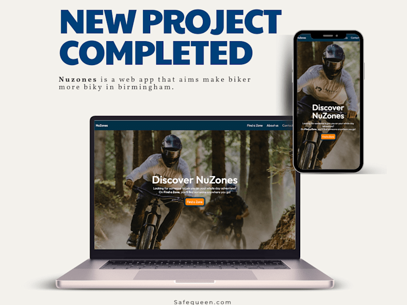 Cover image for Nuzones