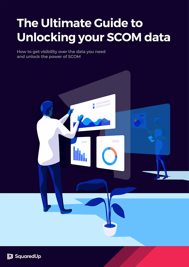 Cover image for eBook - The Ultimate Guide To Dashboarding SCOM