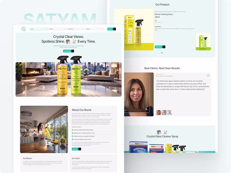 Cover image for Satyam Plast