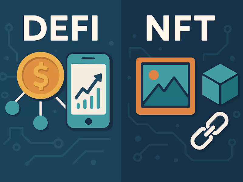 Cover image for DeFi | NFT Development