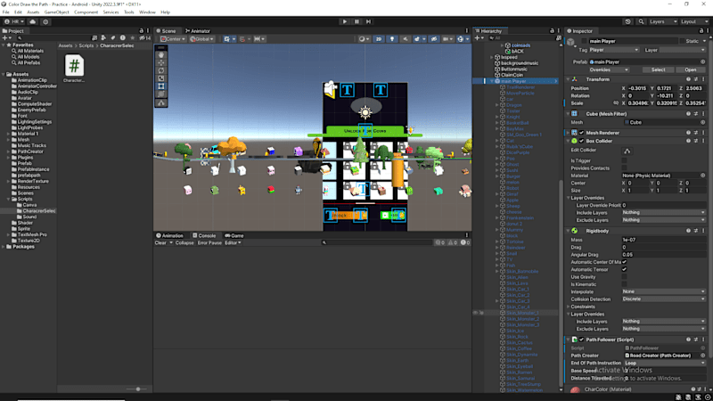 Cover image for Line Color 3d- Endless Path