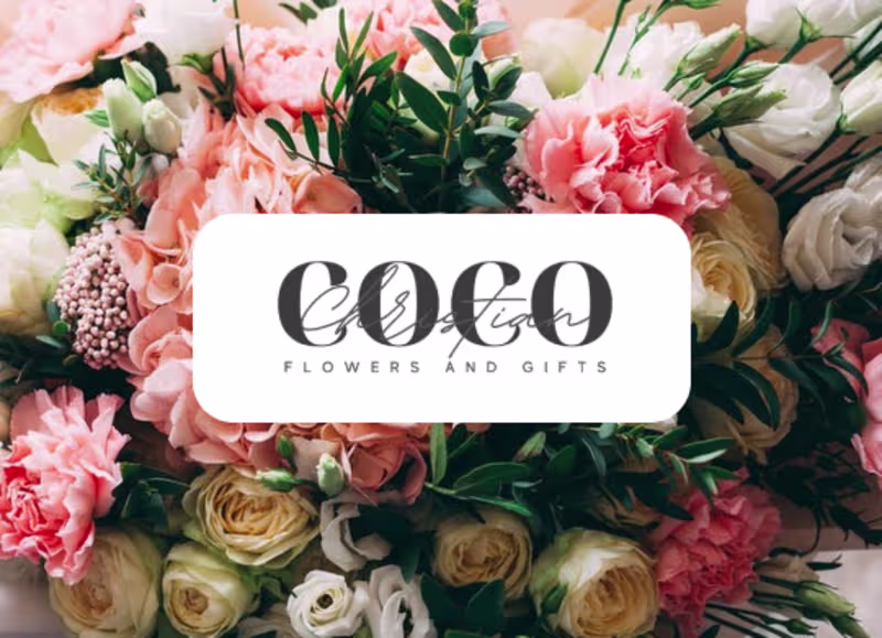 Cover image for Coco Christian Flowers