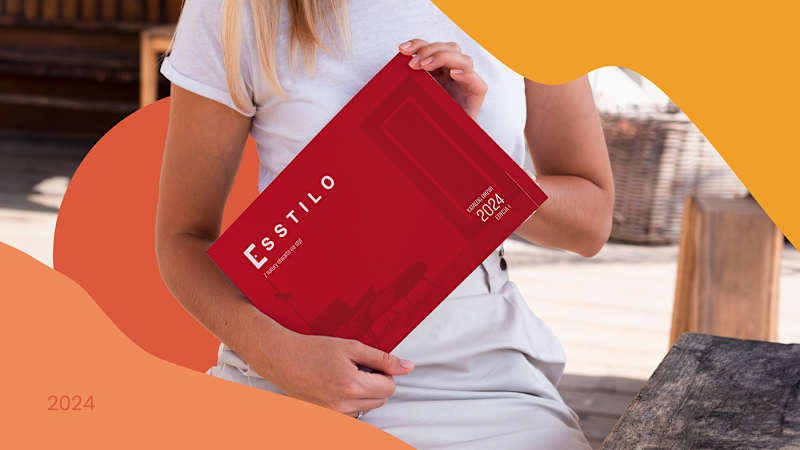 Cover image for Catalog design for Esstilo (2024)