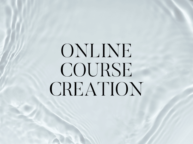 Cover image for Done-For-You Online Course Creation