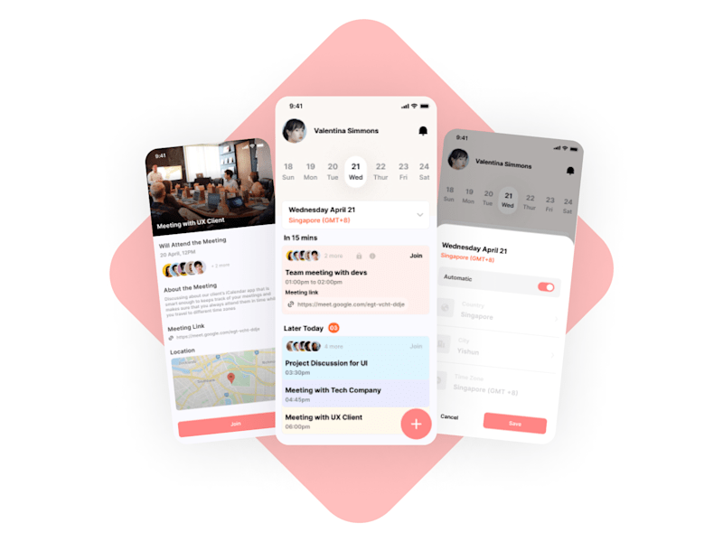 Cover image for Calendar app design