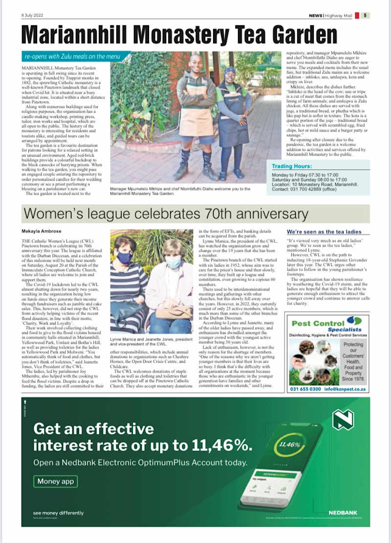 Cover image for Catholic Women's League 