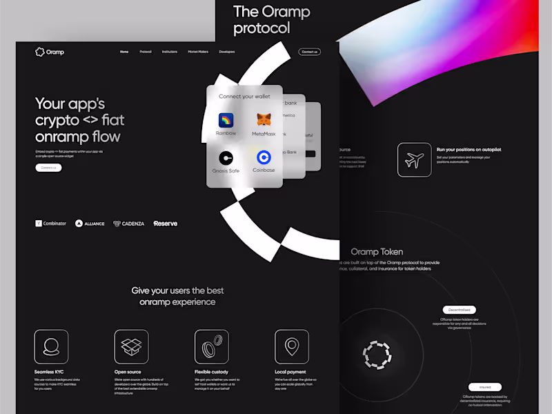 Cover image for Oramp