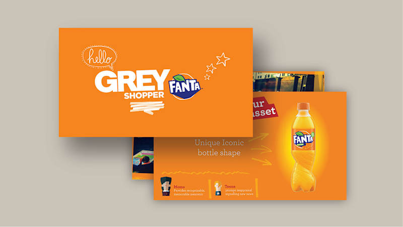 Cover image for Fanta: A New Twist on a Classic. Pitch Deck. :: Behance