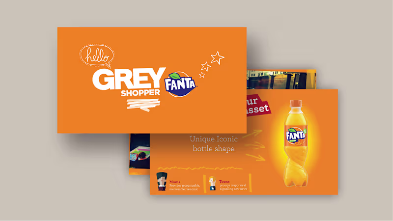 Cover image for Fanta: A New Twist on a Classic. Pitch Deck. :: Behance