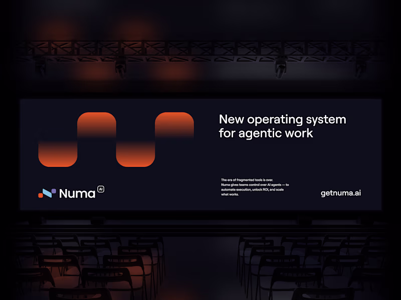 Cover image for Numa AI Brand Identity Development