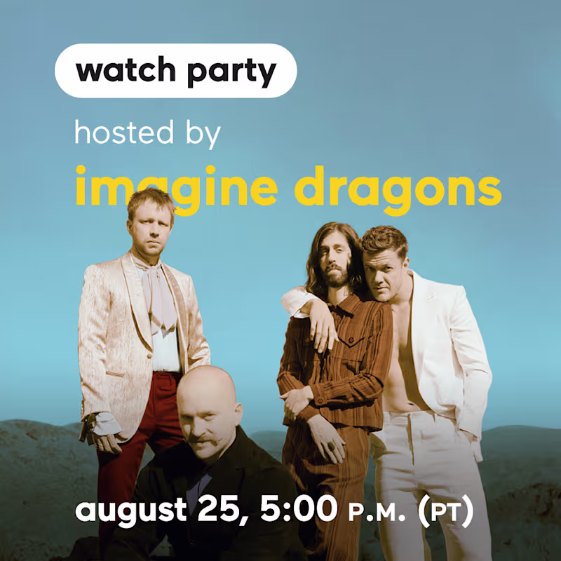 Cover image for Artist Watch Party (D2C)