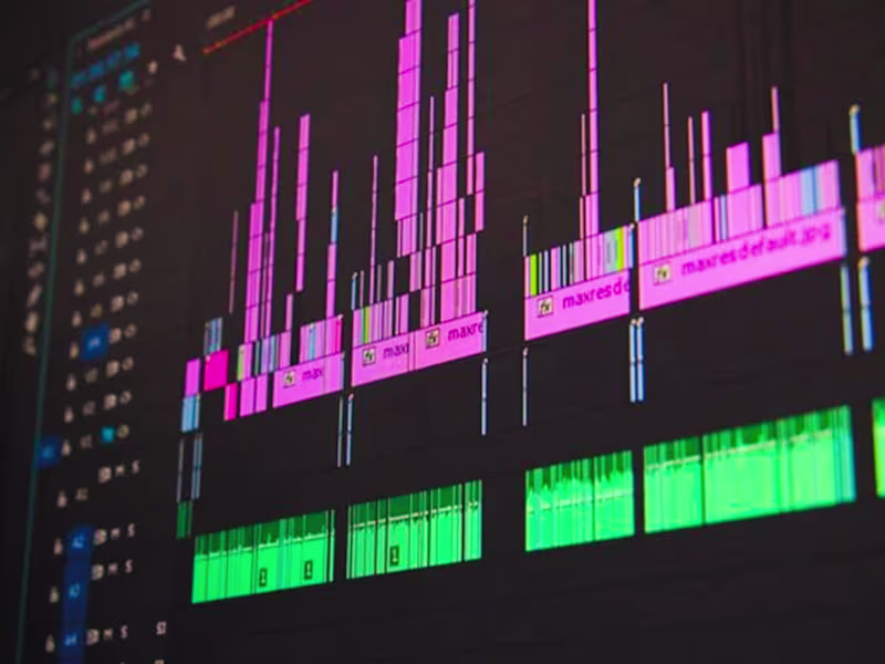 Cover image for Long form Video Editing