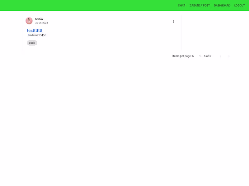 Cover image for SOCIAL MEDIA SITE