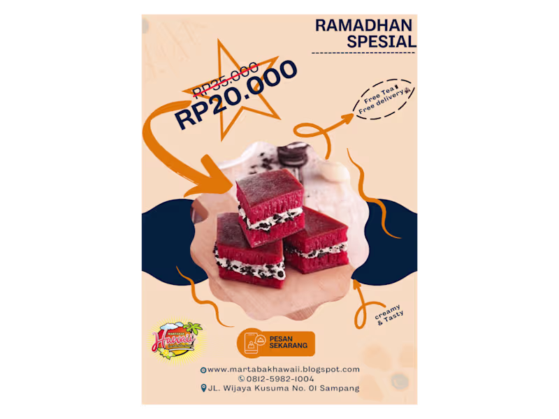 Cover image for Martabak Hawai Project