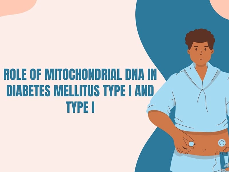 Cover image for Role of mitochondrial DNA in diabetes Mellitus Type I and Type I
