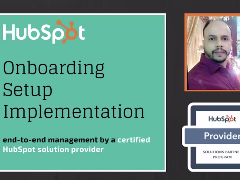 Cover image for HubSpot CRM Manager