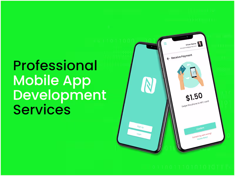 Cover image for Professional Mobile App Development Services