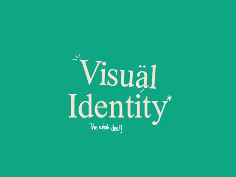Cover image for Visual (Brand) Identity 
