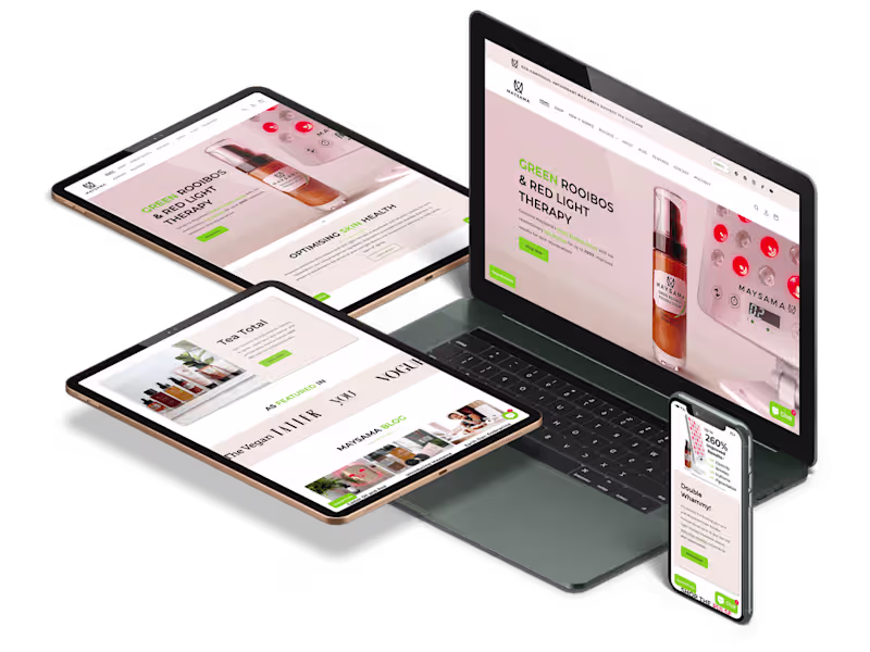 Cover image for Shopify Site Design & Development