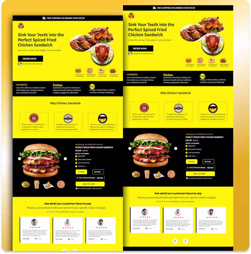 Cover image for Replo landing page design