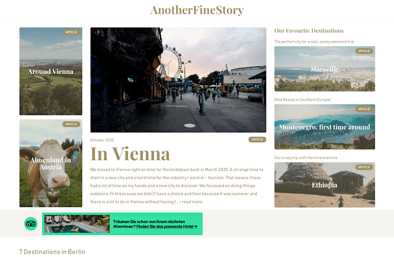 Cover image for AnotherFineStory