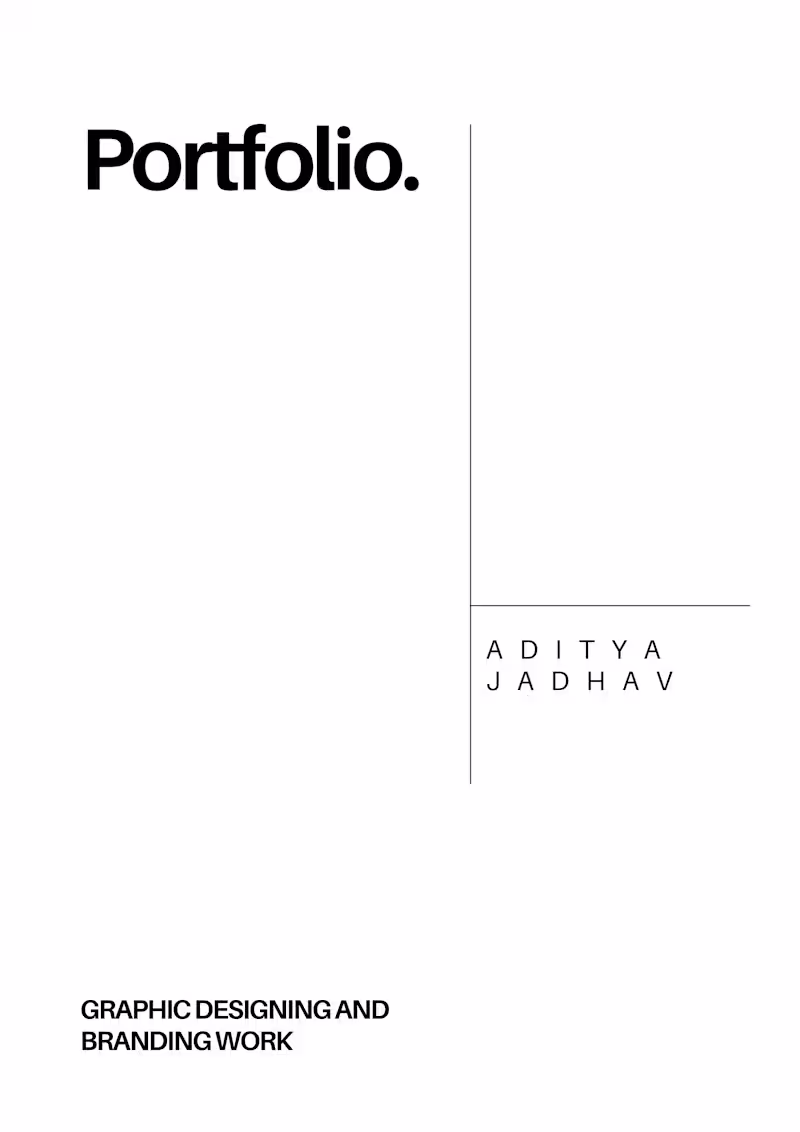 Cover image for Strategic Design Portfolio