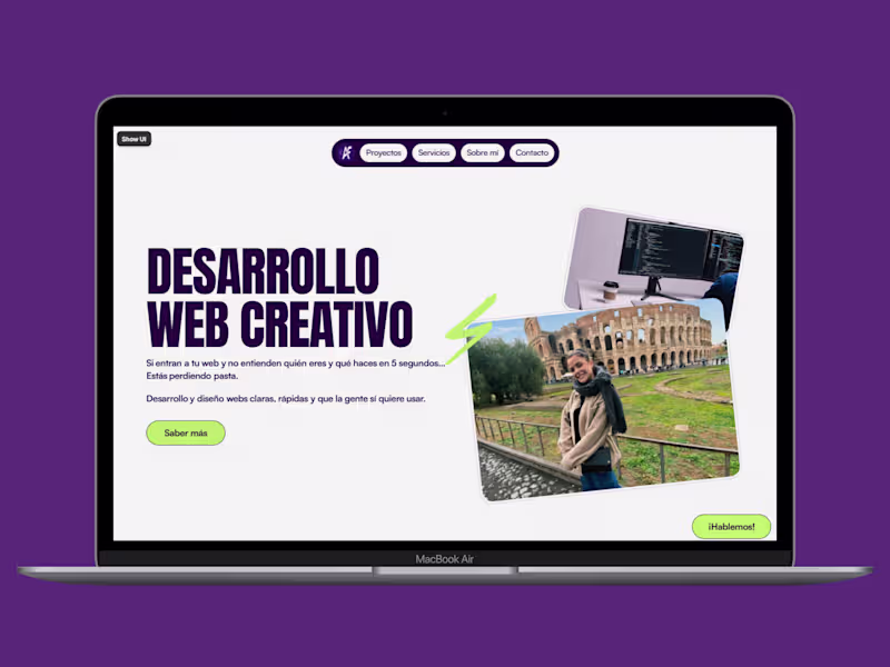 Cover image for Personal Portfolio Website:
Personal portfolio website