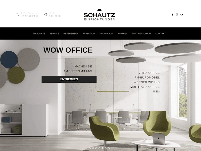Cover image for Developed Blog of Furniture company(Wordpress)