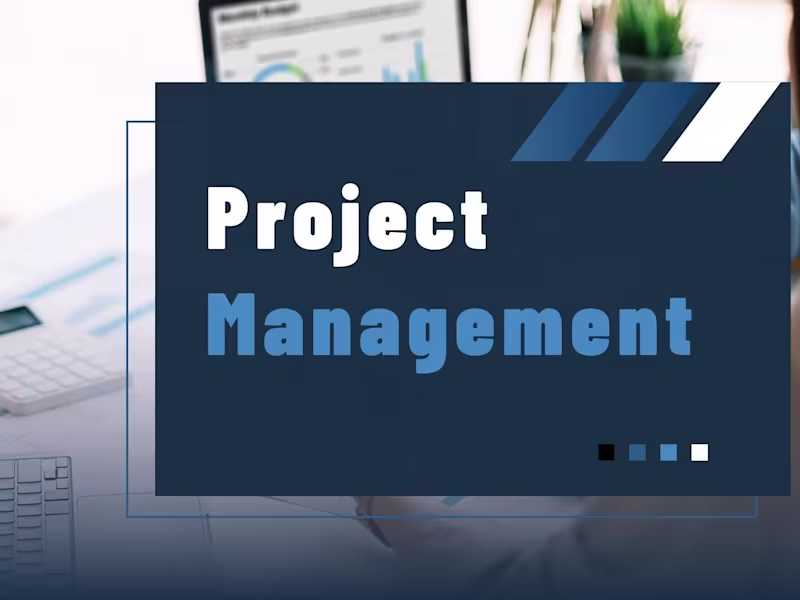 Cover image for General Project/Operations Management 