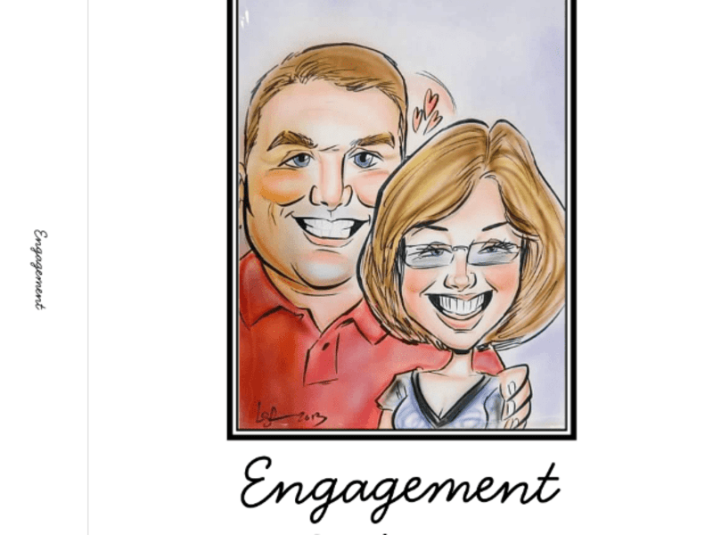 Cover image for Photo Book: Engagement