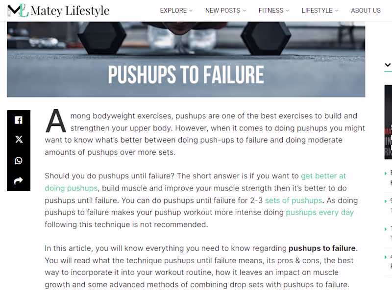 Cover image for High quality seo optimised blog post with NLP optimisation 