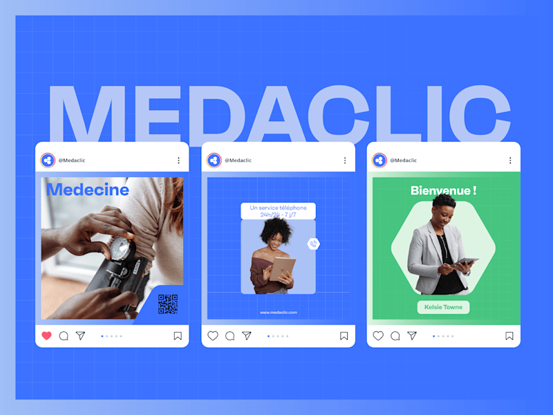 Cover image for Medaclic (Branding)