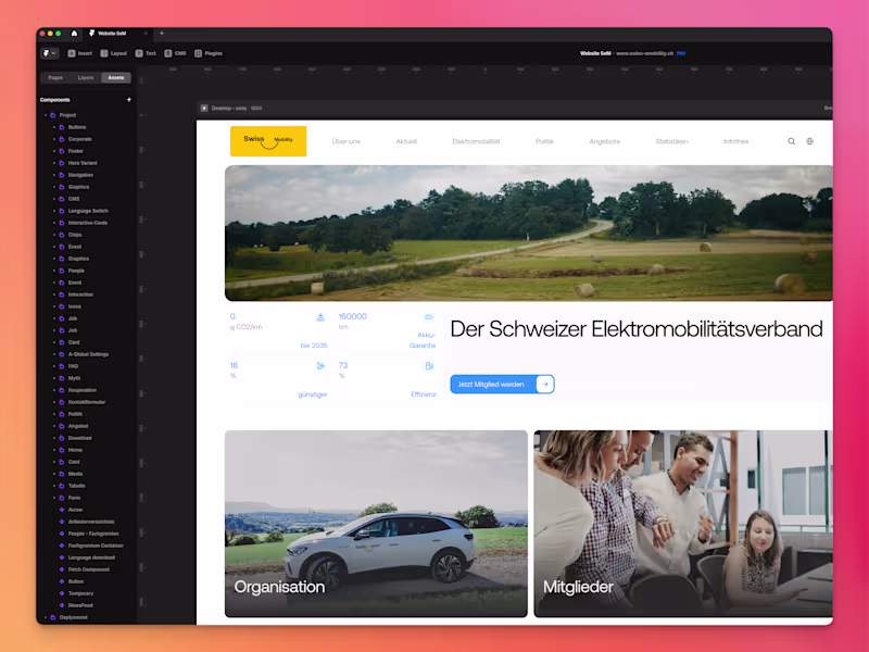 Cover image for Framer Design + Development