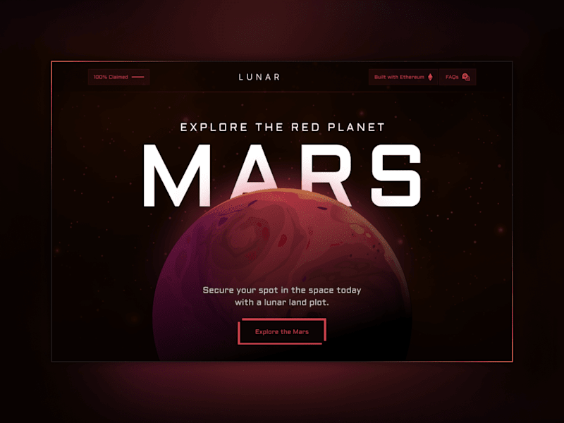 Cover image for Mars - Spot in Space