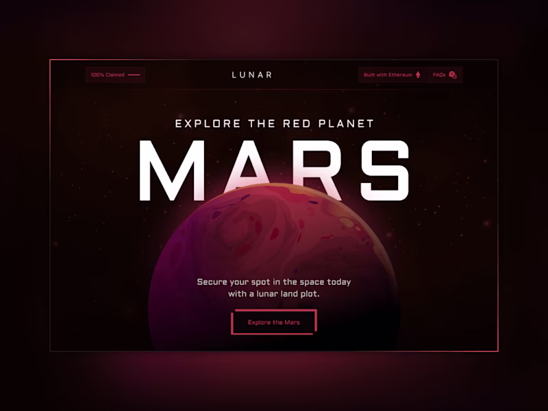 Cover image for Mars - Spot in Space