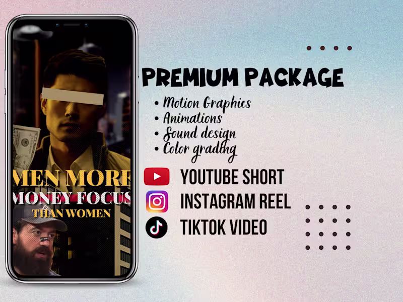 Cover image for Professional Thumbnails Design