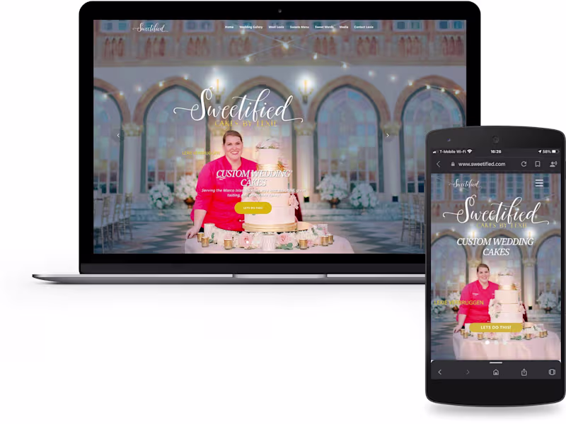 Cover image for Sweetified Bakery