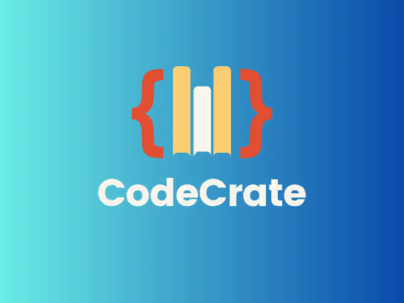 Cover image for CodeCrate