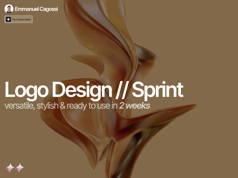 Cover image for Logo Design Sprint :: Versatile & Ready for Launch