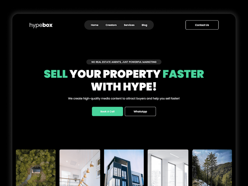 Cover image for Real Estate Marketing Website | Framer