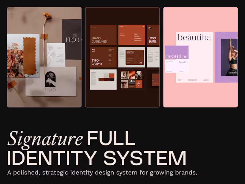 Cover image for Signature Full Identity System  