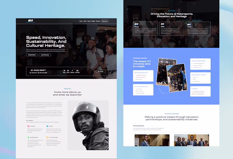 Cover image for G1 Afro Grand Prix