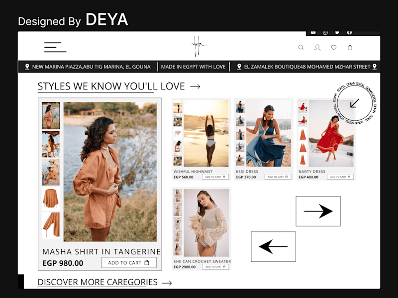 Cover image for FUFA E-COMMERCE WEBSITE