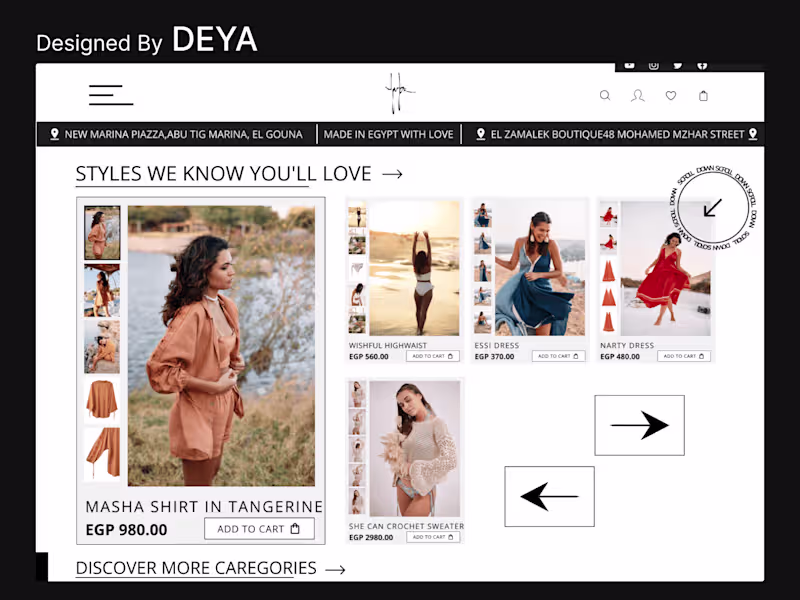 Cover image for FUFA E-COMMERCE WEBSITE