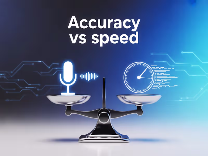 Cover image for The Voice AI dilemma: Do you need highly accurate, human-lik...