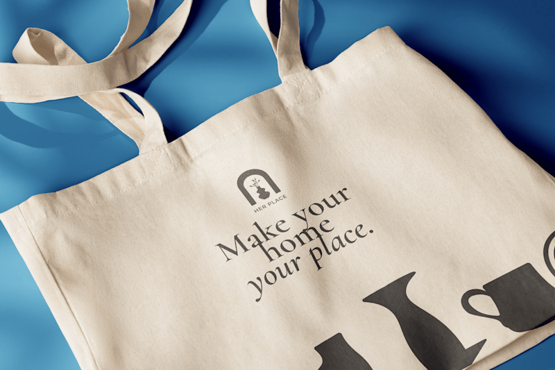 Cover image for Her Place 