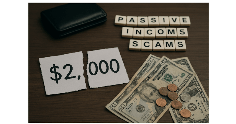 Cover image for The Allure and Reality of Passive Income: Lessons Learned