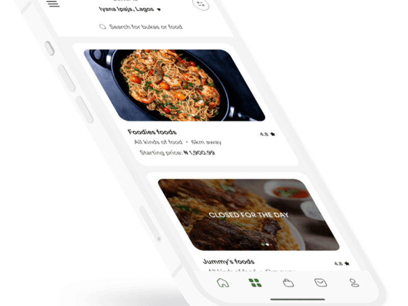 Cover image for HomeBuka - Your favorite meal, your preferred location, in no t…