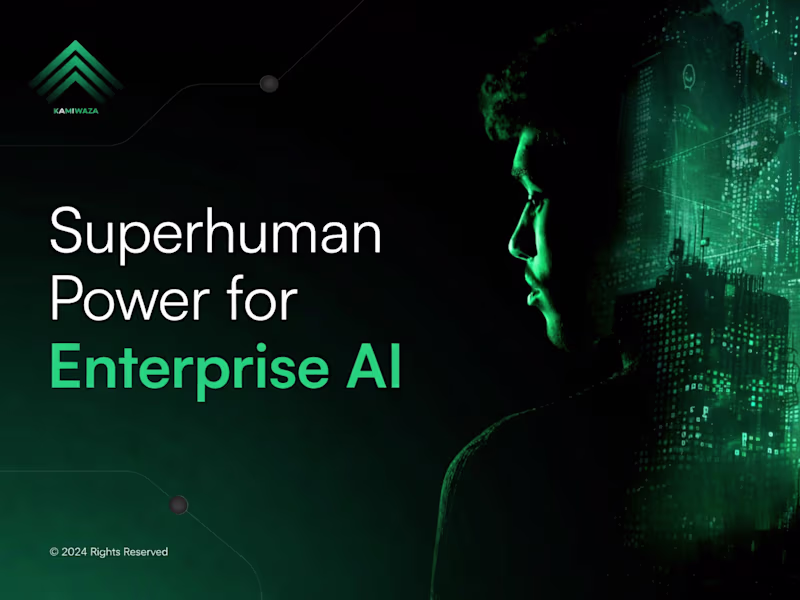 Cover image for Pitch deck design